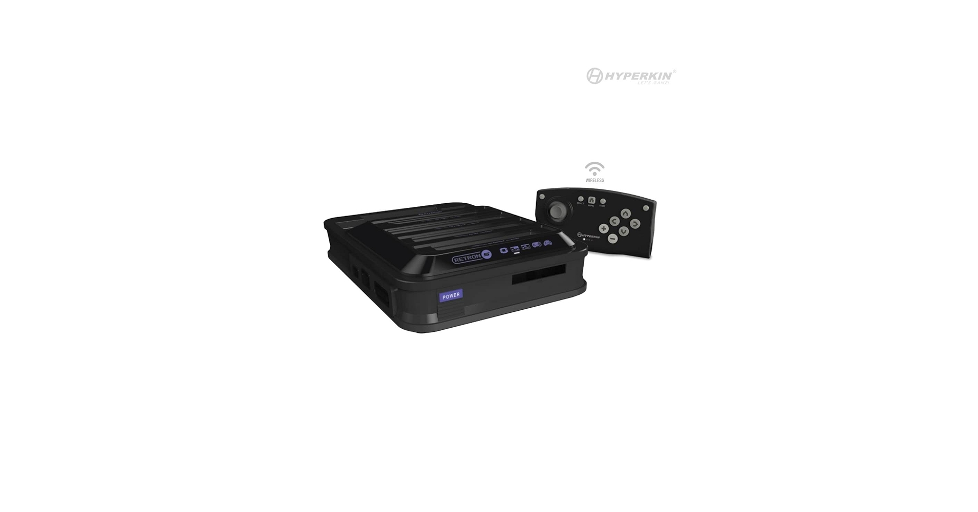 Amazon.com: Hyperkin RetroN 5: HD Gaming Console for Game